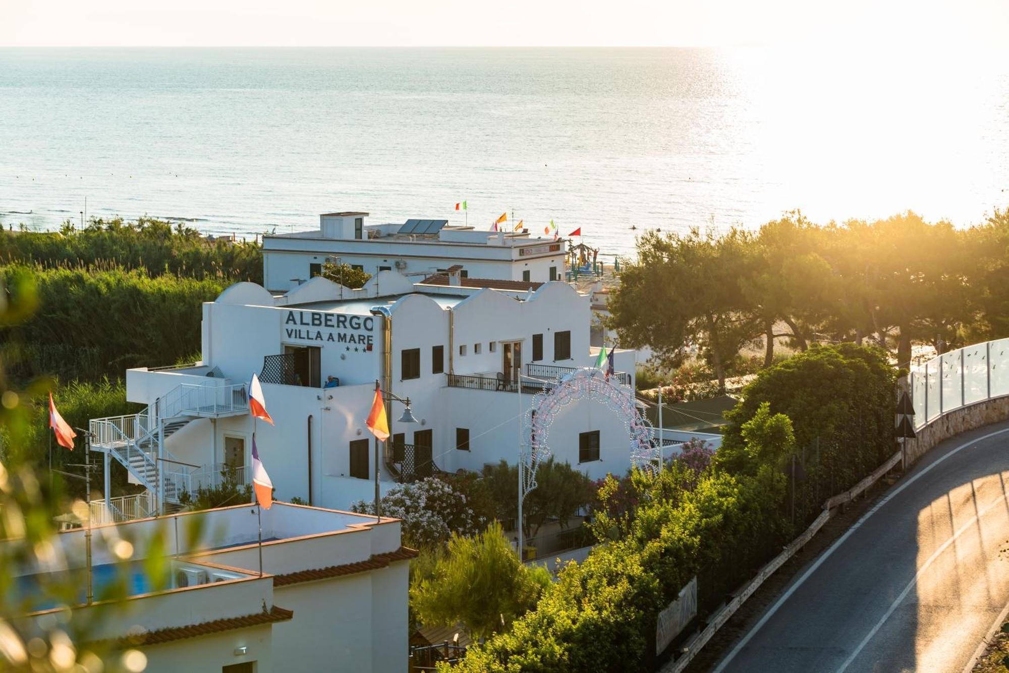 Albergo Villa A Mare Peschici Exterior photo